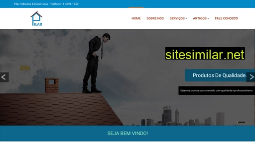 pilartelhados.com.br alternative sites