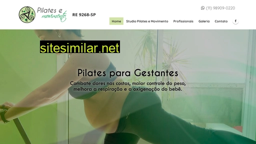 pilatesemovimento.com.br alternative sites