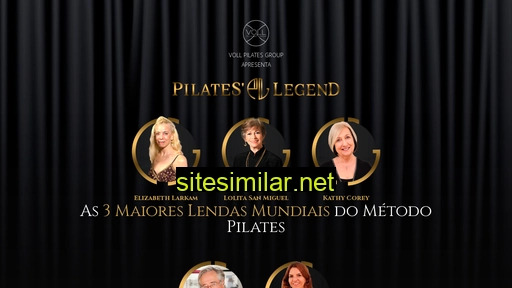 pilateslegend.com.br alternative sites