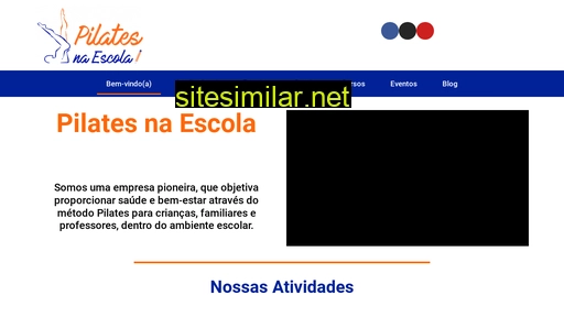 pilatesnaescola.com.br alternative sites