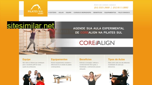pilatessul.com.br alternative sites