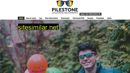 pilestone.com.br alternative sites