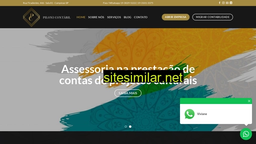 pilonicontabil.com.br alternative sites