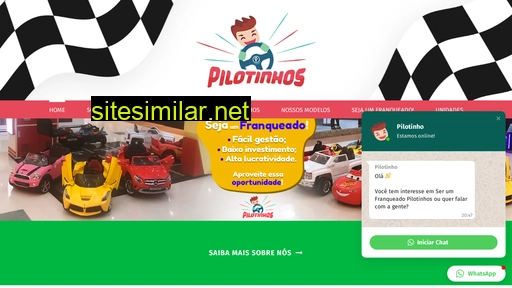pilotinhos.com.br alternative sites