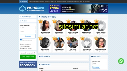 pilotocivil.com.br alternative sites