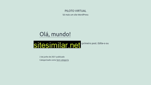 pilotovirtual.com.br alternative sites