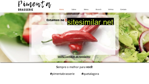 pimentabrasserie.com.br alternative sites