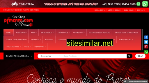 pimentacomaroma.com.br alternative sites
