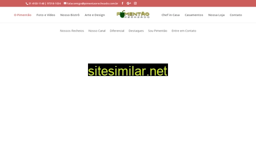 pimentaorecheado.com.br alternative sites