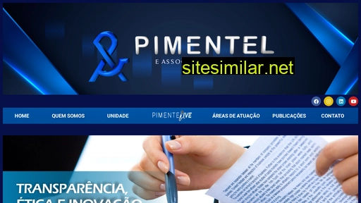 pimentel.com.br alternative sites