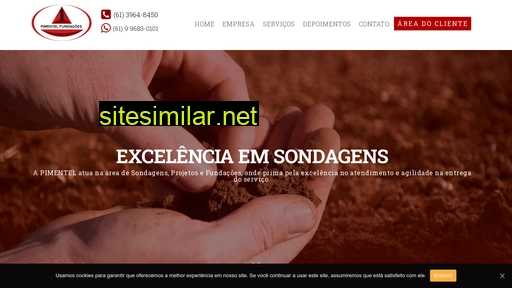 pimentelfundacoes.com.br alternative sites