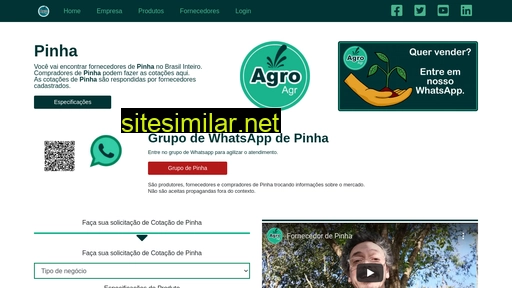pinha.agr.br alternative sites