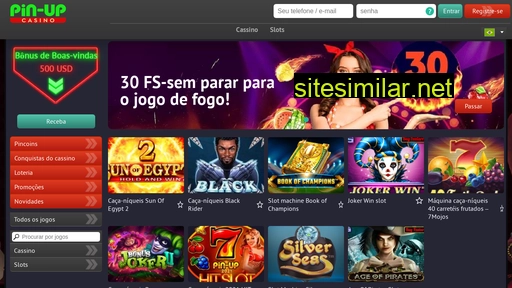 pin-up-casino.com.br alternative sites