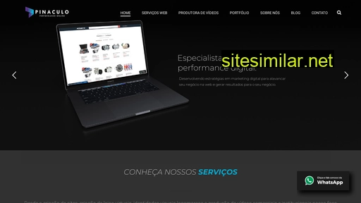 pinaculonline.com.br alternative sites
