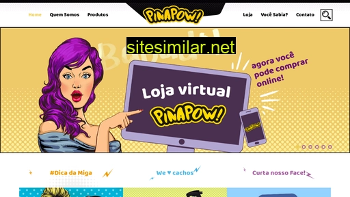 pinapow.com.br alternative sites