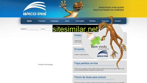 pinceisarcoiris.com.br alternative sites