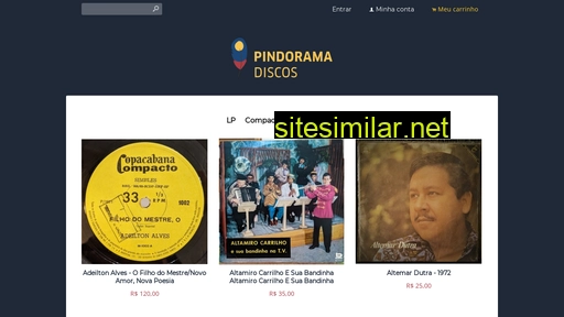 pindoramadiscos.com.br alternative sites
