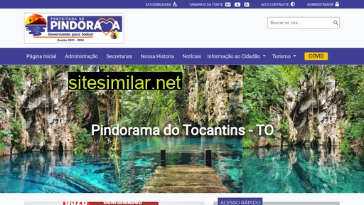 pindoramadotocantins.to.gov.br alternative sites