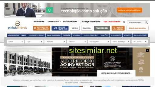pinhaisimoveispr.com.br alternative sites