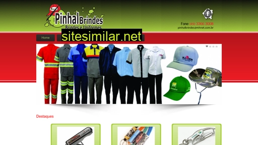 pinhalbrindes.com.br alternative sites