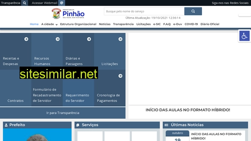pinhao.se.gov.br alternative sites