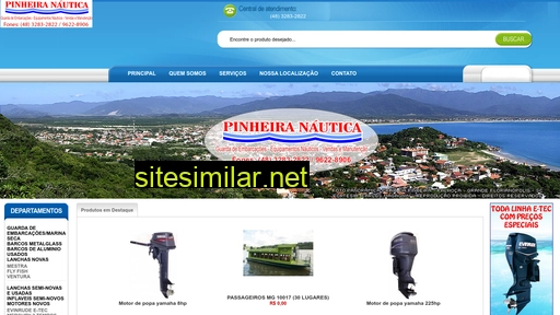 pinheiranautica.com.br alternative sites