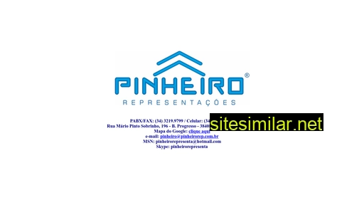 pinheirorep.com.br alternative sites