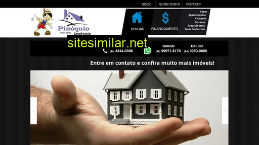 pinoquioimoveis.com.br alternative sites