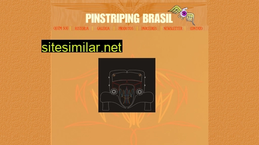 pinstripe.com.br alternative sites