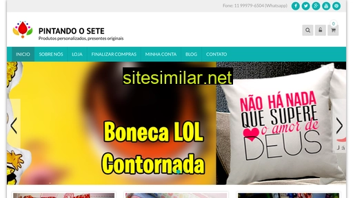 pintandoosete.com.br alternative sites