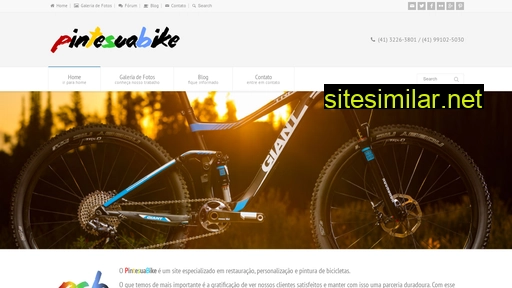 pintesuabike.com.br alternative sites