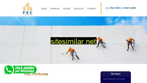 pinturasfec.com.br alternative sites