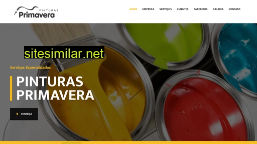 pinturasprimavera.com.br alternative sites
