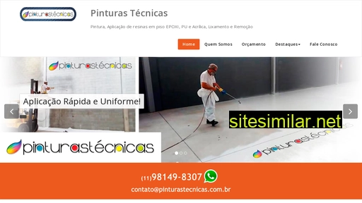 pinturastecnicas.com.br alternative sites