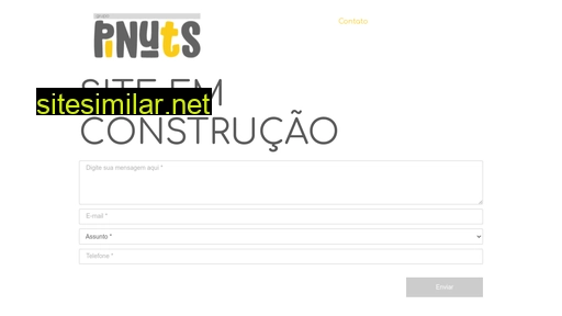 pinuts.com.br alternative sites