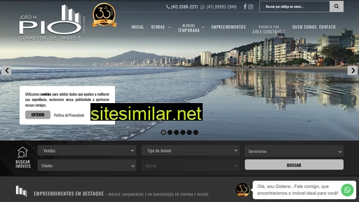 pioimoveis.com.br alternative sites