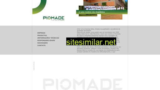 piomade.com.br alternative sites