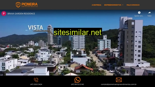 pioneiraempreendimentos.com.br alternative sites