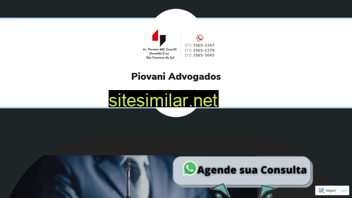 piovaniadvogados.com.br alternative sites