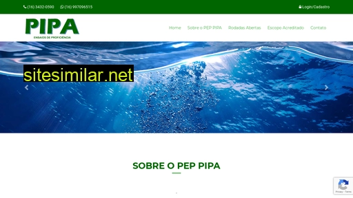 pipaep.com.br alternative sites