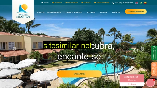 piparesort.com.br alternative sites