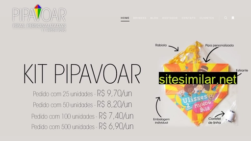 pipavoar.com.br alternative sites