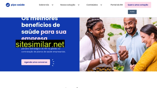 piposaude.com.br alternative sites