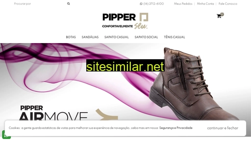 pipperstore.com.br alternative sites