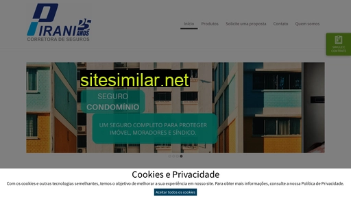 pirani.com.br alternative sites