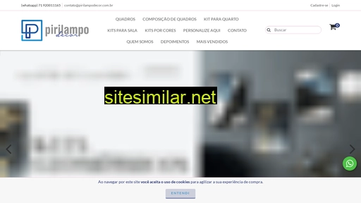 pirilampodecor.com.br alternative sites