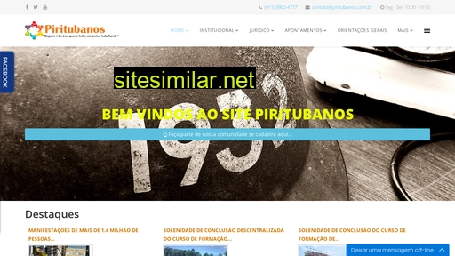 piritubanos.com.br alternative sites