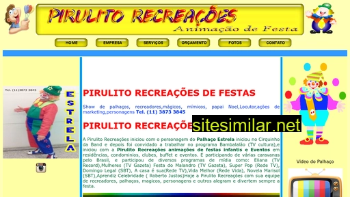 pirulitorecreacoes.com.br alternative sites