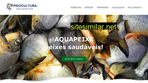 pisciculturaaquapeixe.com.br alternative sites