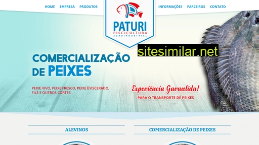 pisciculturapaturi.com.br alternative sites